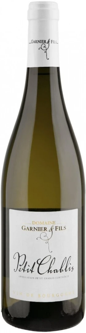 Вино Domaine Garnier &amp; Fils, Petit Chablis AOC, 2019