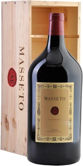 Вино Ornellaia, Masseto, Toscana IGT, 2009, wooden box, 6 л