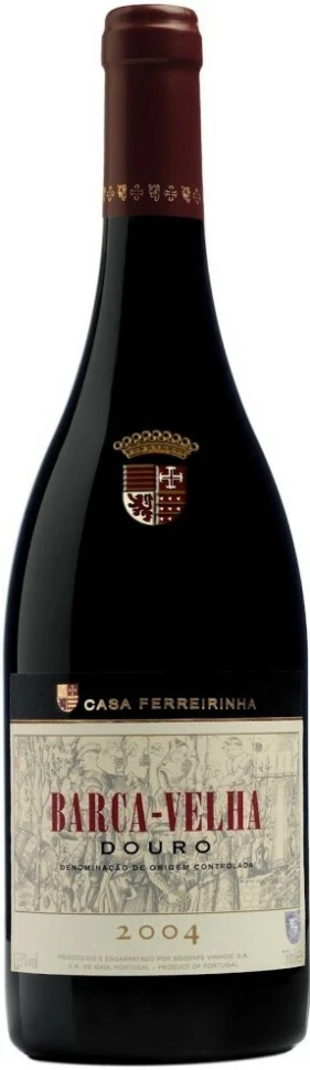Вино Casa Ferreirinha, Barca-Velha, Douro DOC, 2004