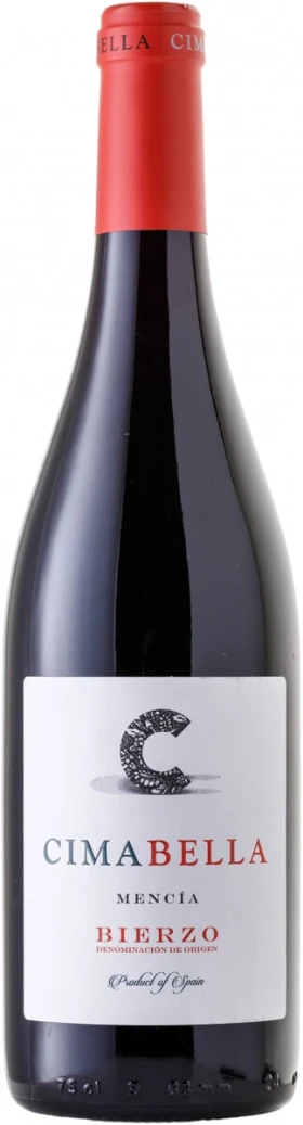 Вино Cima Bella Mencia, Bierzo DO, 2019