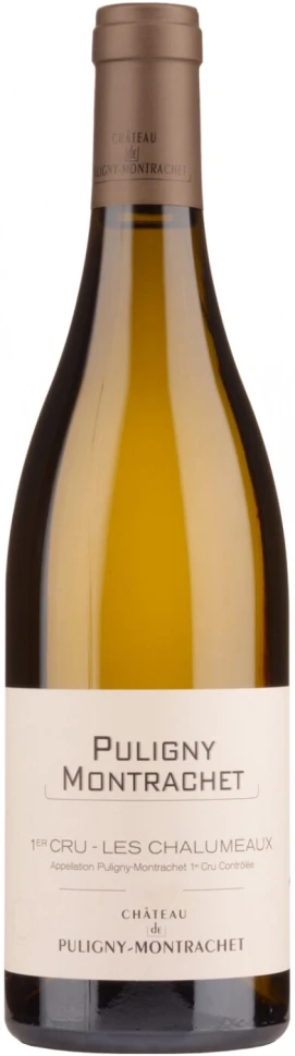Вино Domaine du Chateau de Puligny Montrachet, Puligny Montrachet 1 er Cru Les Chalumeaux AOC, 2013