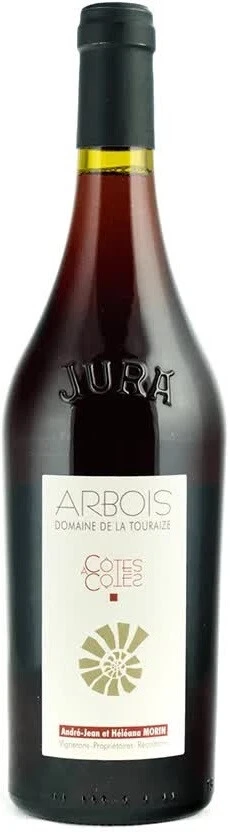 Вино Domaine de la Touraize, Cotes a Cotes, Arbois AOC, 2017