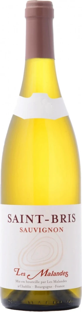 Вино Domaine des Malandes, Sauvignon Saint-Bris AOC, 2023