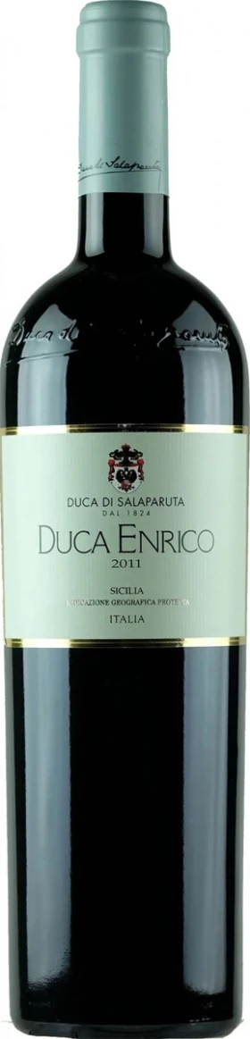 Вино Duca di Salaparuta, Duca Enrico, Sicilia IGP, 2011