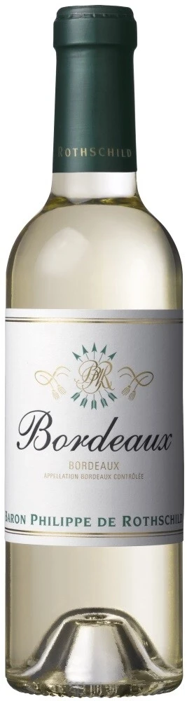 Вино Baron Philippe de Rothschild, Bordeaux AOC Blanc, 2014, 375 мл
