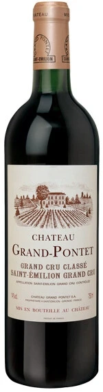 Вино Chateau Grand-Pontet Saint-Emilion Grand Cru AOC 2004