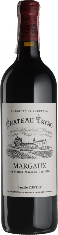 Вино Chateau Tayac, Cru Bourgeois, Margaux AOC, 2017