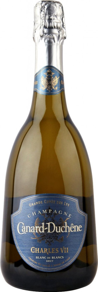 Шампанское Canard Duchene Grande Cuvee des Lys Charles VII Blanc de Blanc Champagne AOC