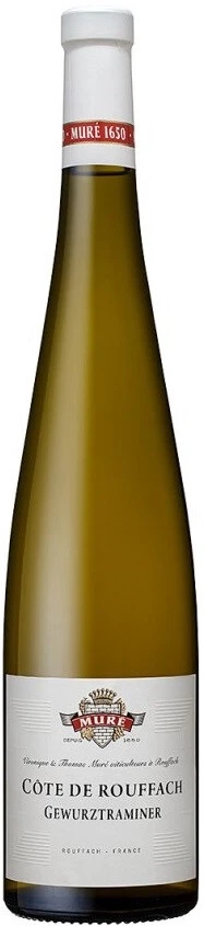 Вино Mure, Gewurztraminer Cote de Rouffach AOC, 2022
