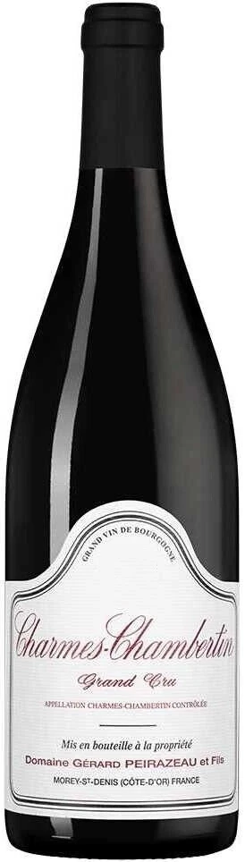 Вино Domaine Gerard Peirazeau, Charmes-Chambertin Grand Cru AOC, 2021