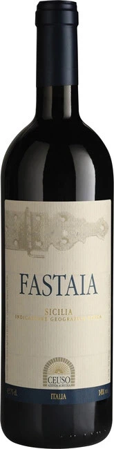 Вино Ceuso, Fastaia, Sicilia IGT, 2008