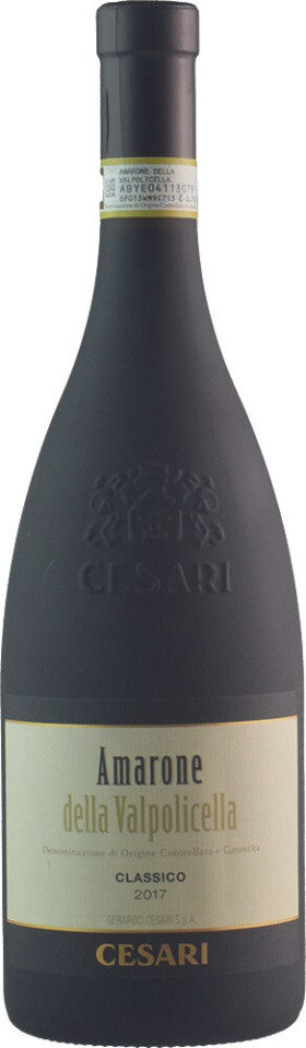 Вино Gerardo Cesari Amarone della Valpolicella DOCG Classico 2017