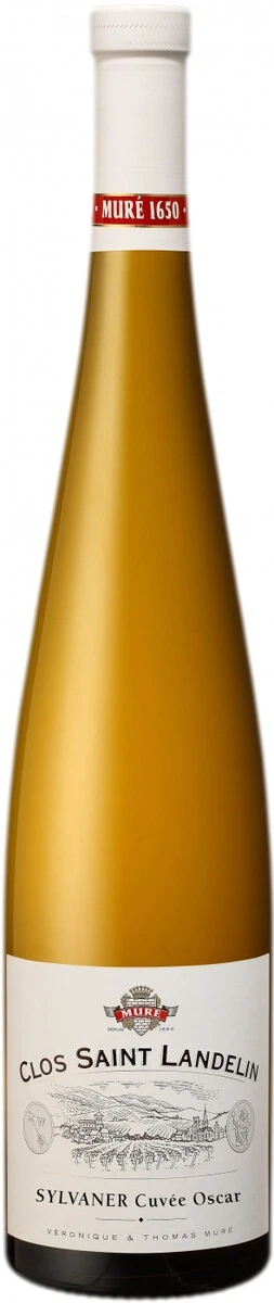 Вино Rene Mure, Sylvaner Clos Saint-Landelin Cuvee Oscar AOC, 2019