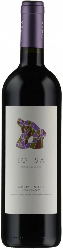 Вино Poliziano, Lohsa Morellino di Scansano DOCG, 2016