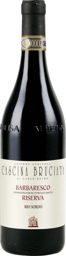 Вино Cascina Bruciata, Barbaresco Riserva Rio Sordo DOCG, 2013