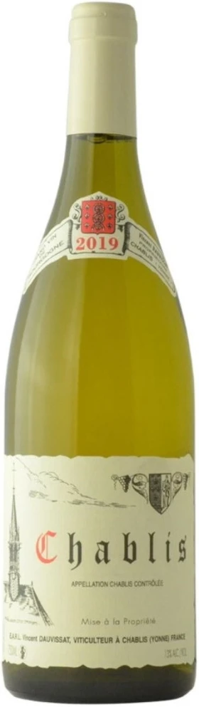 Вино Vincent Dauvissat, Chablis AOC, 2019