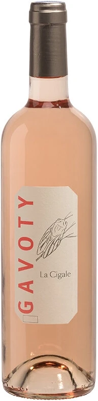 Вино Domaine Gavoty, La Cigale Rose, 2020