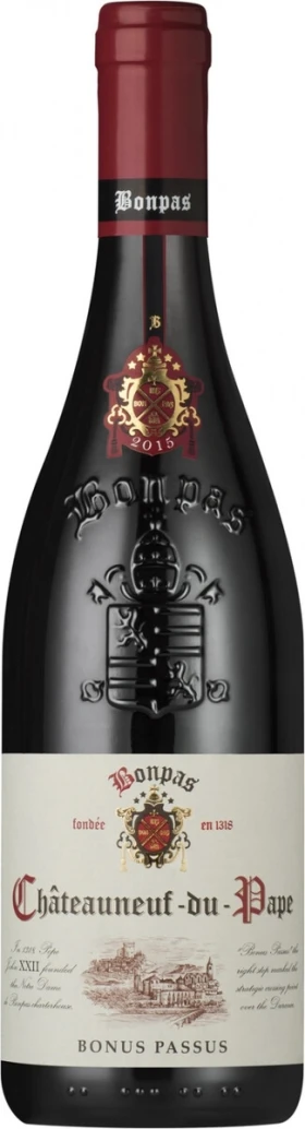 Вино Bonpas, Bonus Passus Chateauneuf-du-Pape AOC, 2016