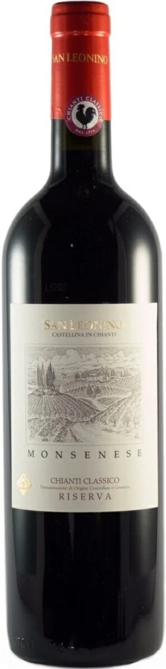 Вино San Leonino, Monsenese, Chianti Classico DOCG Riserva, 2013