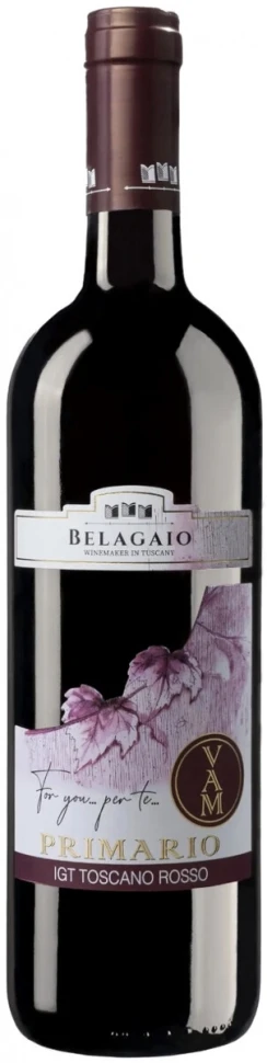 Вино Belagaio, Primario, Toscano Rosso IGT