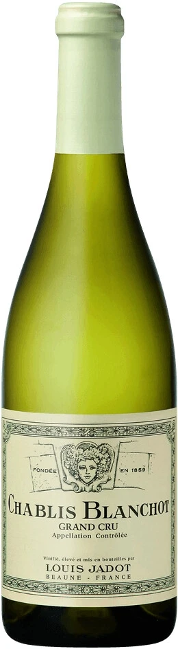 Вино Louis Jadot, Chablis Grand Cru Blanchots AOC, 2018