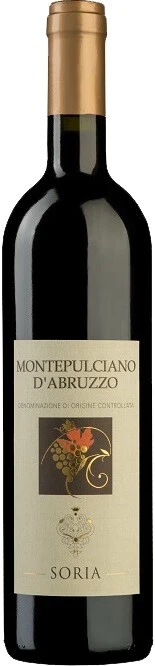 Вино Morando, Soria Montepulciano d'Abruzzo DOC