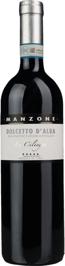 Вино Manzone Le Ciliegie Dolcetto d Alba DOC 2020