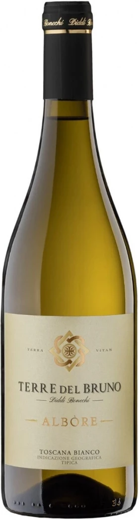 Вино Terre del Bruno, Albore Toscana Bianco IGT, 2021