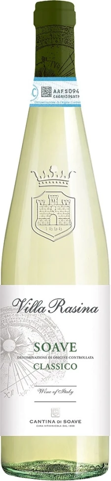 Вино Cantina di Soave, Villa Rasina, Soave Classico DOC, 2018
