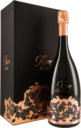 Шампанское Piper Heidsieck Rare Rose Millesime 2012 gift box