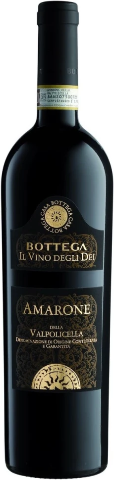 Вино Bottega, Amarone della Valpolicella DOCG, 2017
