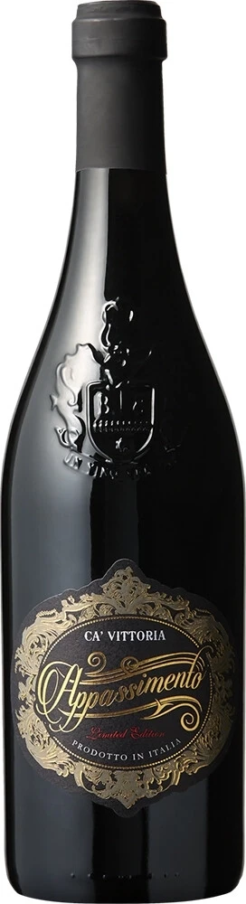 Вино Botter, Ca' Vittoria, Appassimento, Puglia Rosso IGT, 0.75 л