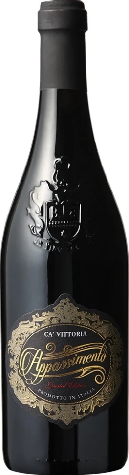 Вино Botter, Ca' Vittoria, Appassimento, Puglia Rosso IGT, 0.75 л