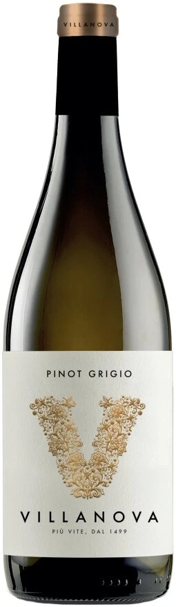 Вино "Villanova" Pinot Grigio, Collio DOC, 2021