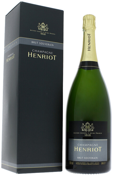 Шампанское Henriot Souverain Brut with box 15 л