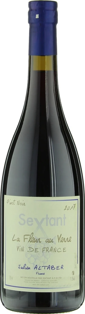 Вино Sextant, La Fleur au Verre Pinot Noir, 2017