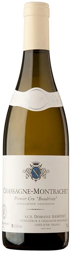 Вино Domaine Ramonet, Chassagne-Montrachet 1-er Cru AOC Le Boudriotte, 2011