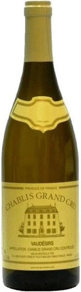 Вино Chateau de Maligny, Chablis Grand Cru Vaudesir AOC, 2017