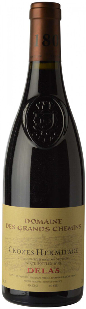 Вино Delas Freres Domaine des Grands Chemins Crozes Hermitage AOC 2016