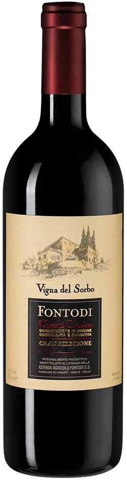 Вино Fontodi, Vigna del Sorbo, Chianti Classico Gran Selezione DOCG, 2018