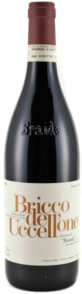 Вино Bricco dell'Uccellone Barbera d'Asti DOC 2007