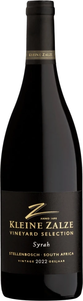 Вино Kleine Zalze, Vineyard Selection Syrah, 2022