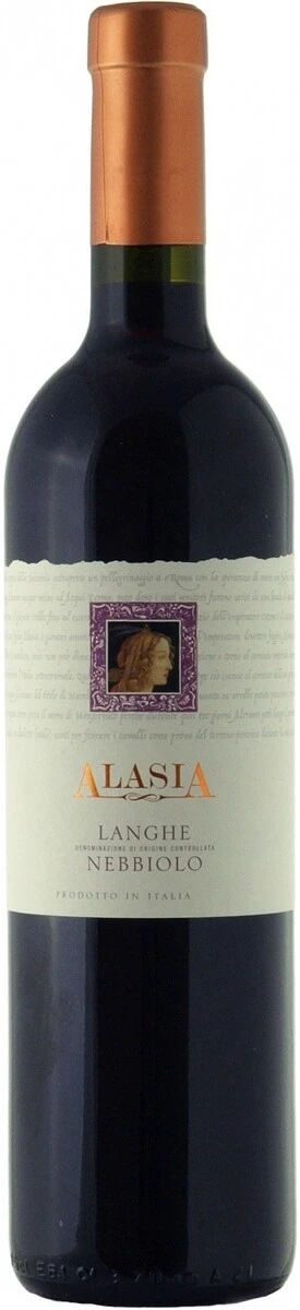 Вино Alasia Langhe DOC Nebbiolo, 2016