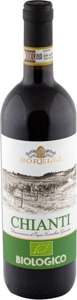 Вино Vino Sorelli, Chianti Biologico DOCG, 2017