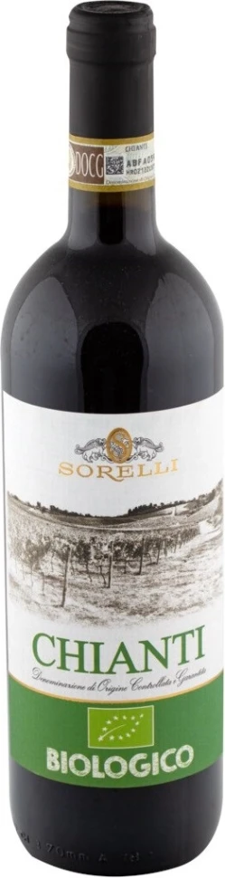 Вино Vino Sorelli, Chianti Biologico DOCG, 2017