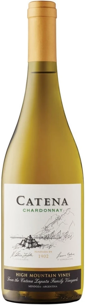 Вино Catena Chardonnay, Mendoza, 2023