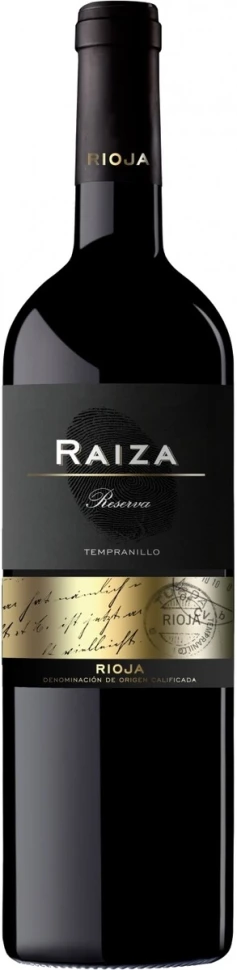 Вино Vicente Gandia, Raiza Reserva, Rioja DOC