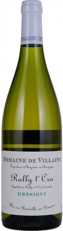 Вино Domaine A. et P. de Villaine, Rully 1er Cru Gresigny AOC, 2018