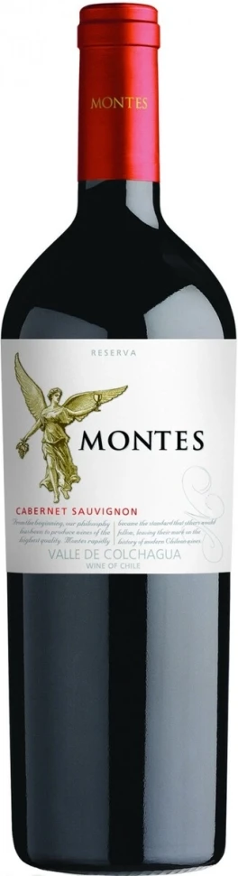 Вино Montes, Reserva Cabernet Sauvignon, 2016