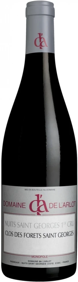 Вино Nuits-Saint-Georges Premier Cru Clos-des-Forets-Saint-Georges AOC, 2010, 375 мл